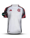 Camisa Flamengo II 25/26 Torcedor Adidas Masculina - Branco