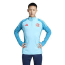 Moletom Flamengo Treino Atleta Adidas 25/26