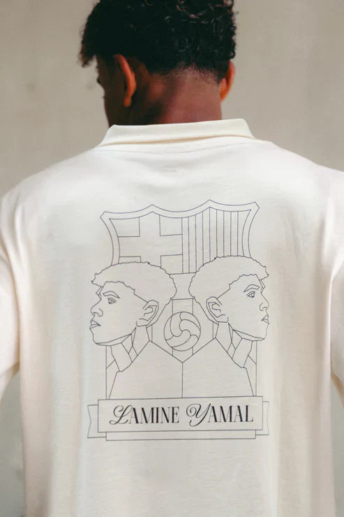 Camisa Polo Lamine Yamal Kopa 304 - Oversized - Masculina Lançamento