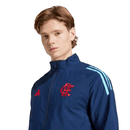 Jaqueta Flamengo Apresentação Adidas 25/26 - Lançamento