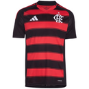 Camisa Flamengo I 25/26 s/n Torcedor Adidas Masculina - Preto