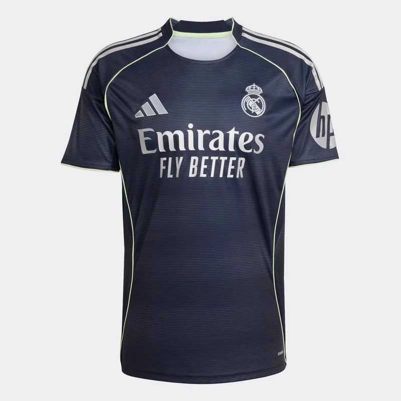 Camisa Real Madrid 25/26 s/n Torcedor Adidas Masculina - Azul
