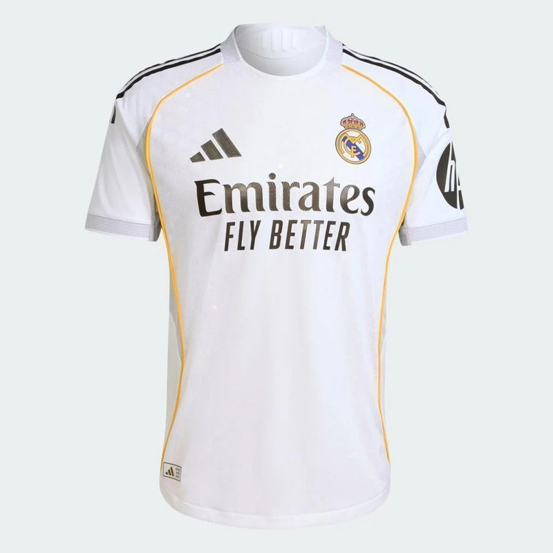 Camisa Real Madrid I 25/26 Adidas Masculina - Branco