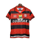 Camisa Flamengo Retrô 1995 Vermelha e Preta – Umbro